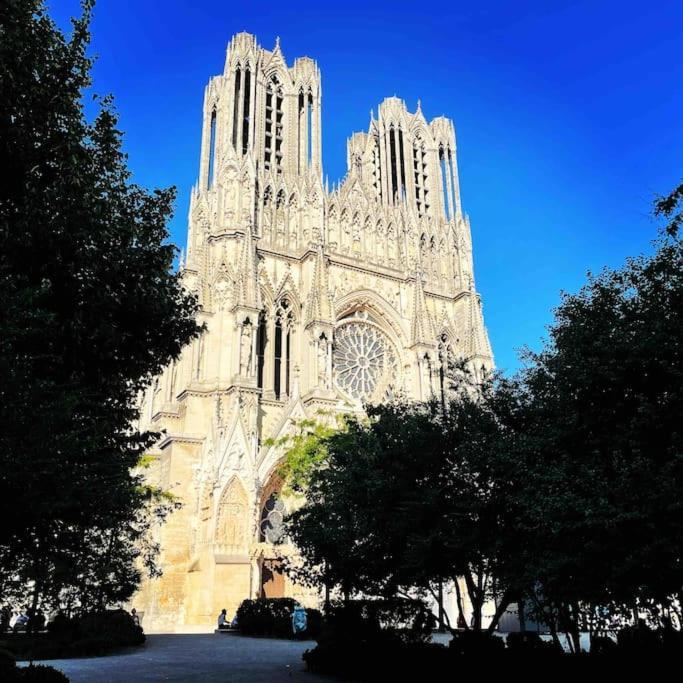 Appartamento Aux Clefs Des Sacres - Le Chabaud 5 Reims